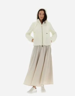Herno Bomber-Bomberjacke Aus Nuage