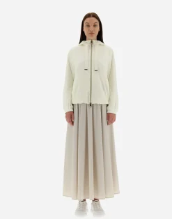 Herno Bomber-Bomberjacke Aus Nuage