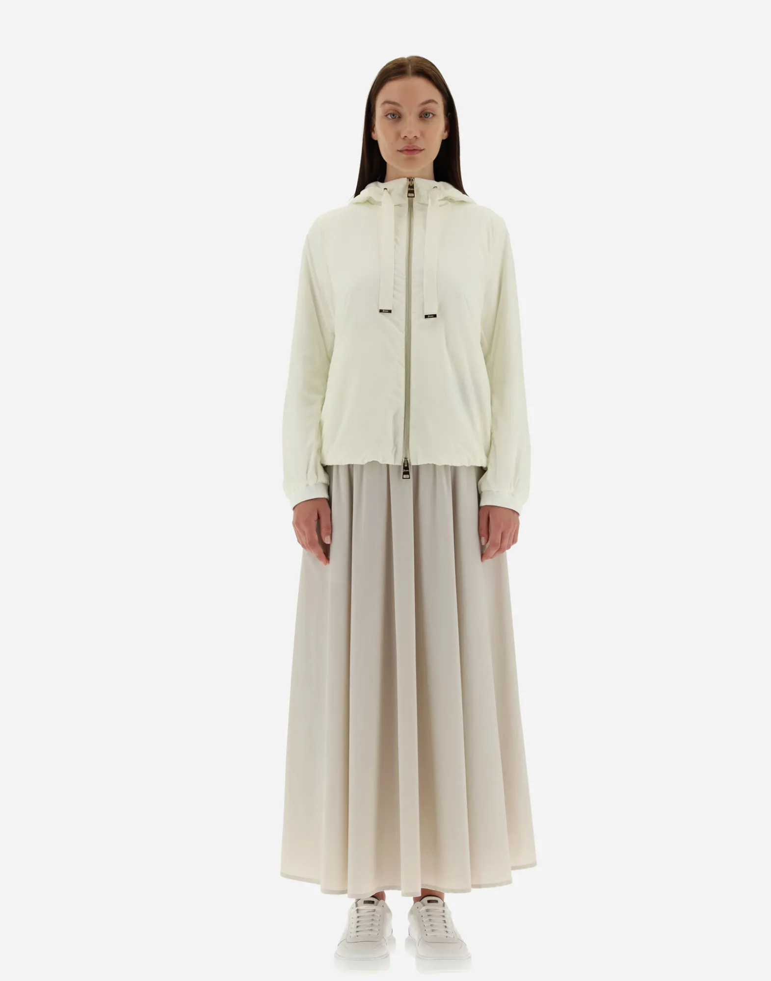 Herno Bomber-Bomberjacke Aus Nuage