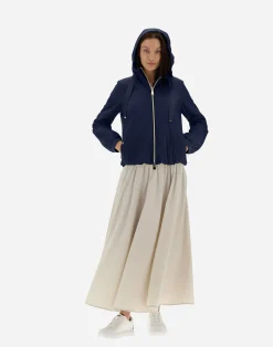 Herno Bomber-Bomberjacke Aus Nuage