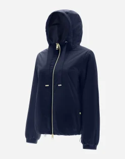 Herno Bomber-Bomberjacke Aus Nuage
