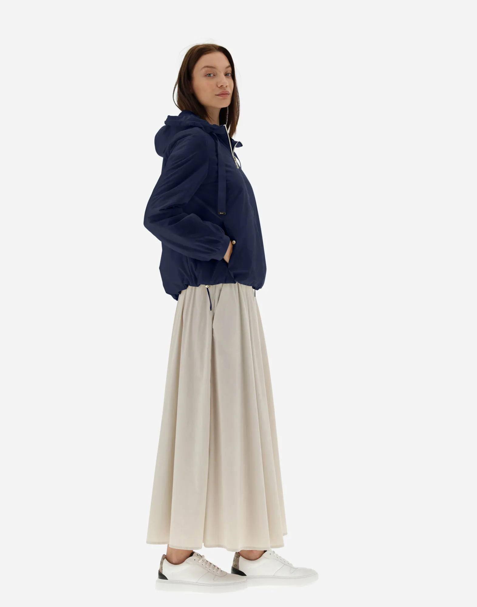 Herno Bomber-Bomberjacke Aus Nuage
