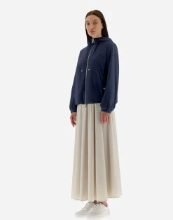 Herno Bomber-Bomberjacke Aus Nuage
