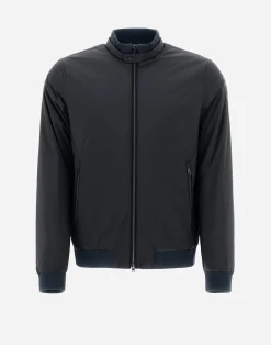 Herno Bomber-Bomberjacke Aus Nuage