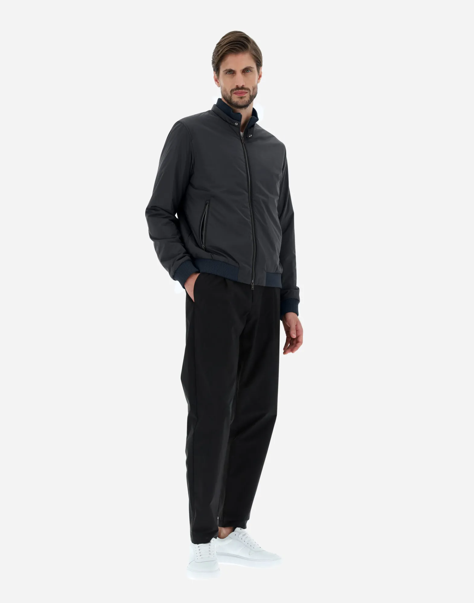 Herno Bomber-Bomberjacke Aus Nuage
