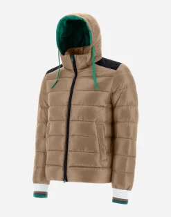Herno Kurze Daunenjacken-Bomberjacke Aus Nylon Ultralight & Plaster