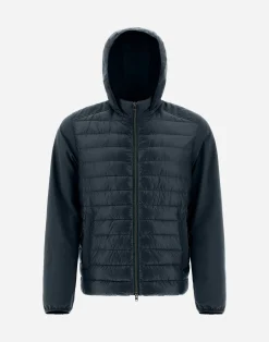 Herno Kurze Daunenjacken-Bomberjacke Aus Nylon Ultralight & Plaster