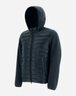Herno Kurze Daunenjacken-Bomberjacke Aus Nylon Ultralight & Plaster
