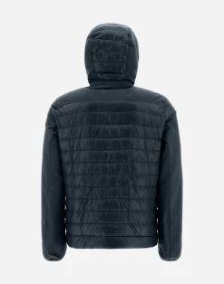 Herno Kurze Daunenjacken-Bomberjacke Aus Nylon Ultralight & Plaster