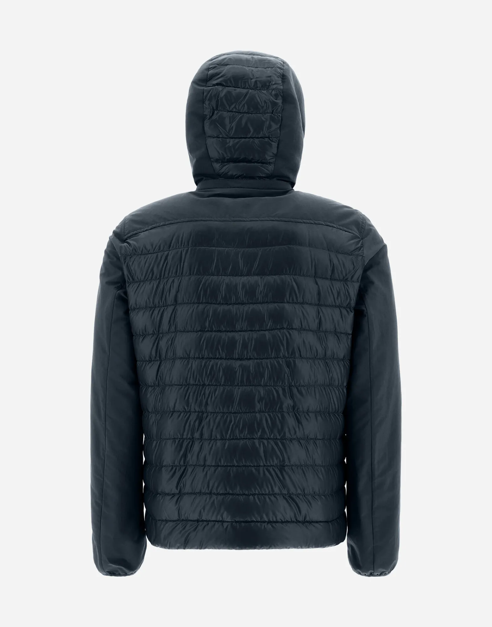 Herno Kurze Daunenjacken-Bomberjacke Aus Nylon Ultralight & Plaster