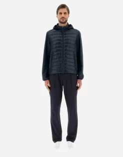 Herno Kurze Daunenjacken-Bomberjacke Aus Nylon Ultralight & Plaster