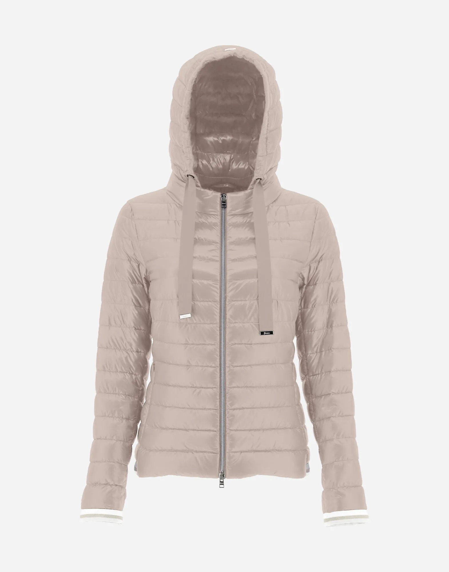 Herno Bomber-Bomberjacke Aus Nylon Ultralight Bomber Und Lurex Sweater