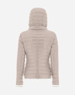 Herno Bomber-Bomberjacke Aus Nylon Ultralight Bomber Und Lurex Sweater