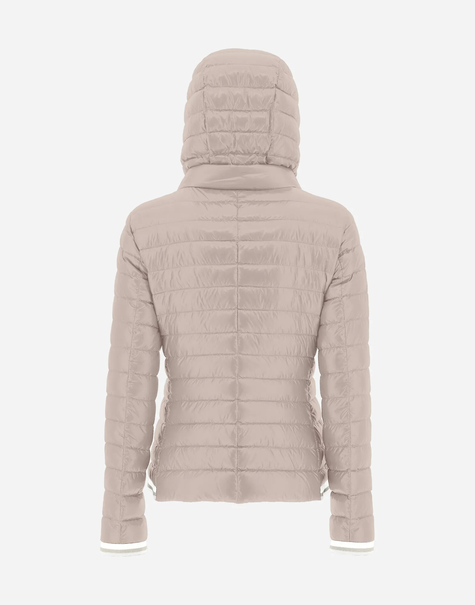 Herno Bomber-Bomberjacke Aus Nylon Ultralight Bomber Und Lurex Sweater