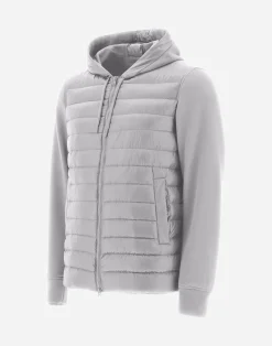 Herno Kurze Daunenjacken-Bomberjacke Aus Nylon Ultralight & Fleece