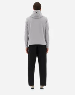 Herno Kurze Daunenjacken-Bomberjacke Aus Nylon Ultralight & Fleece