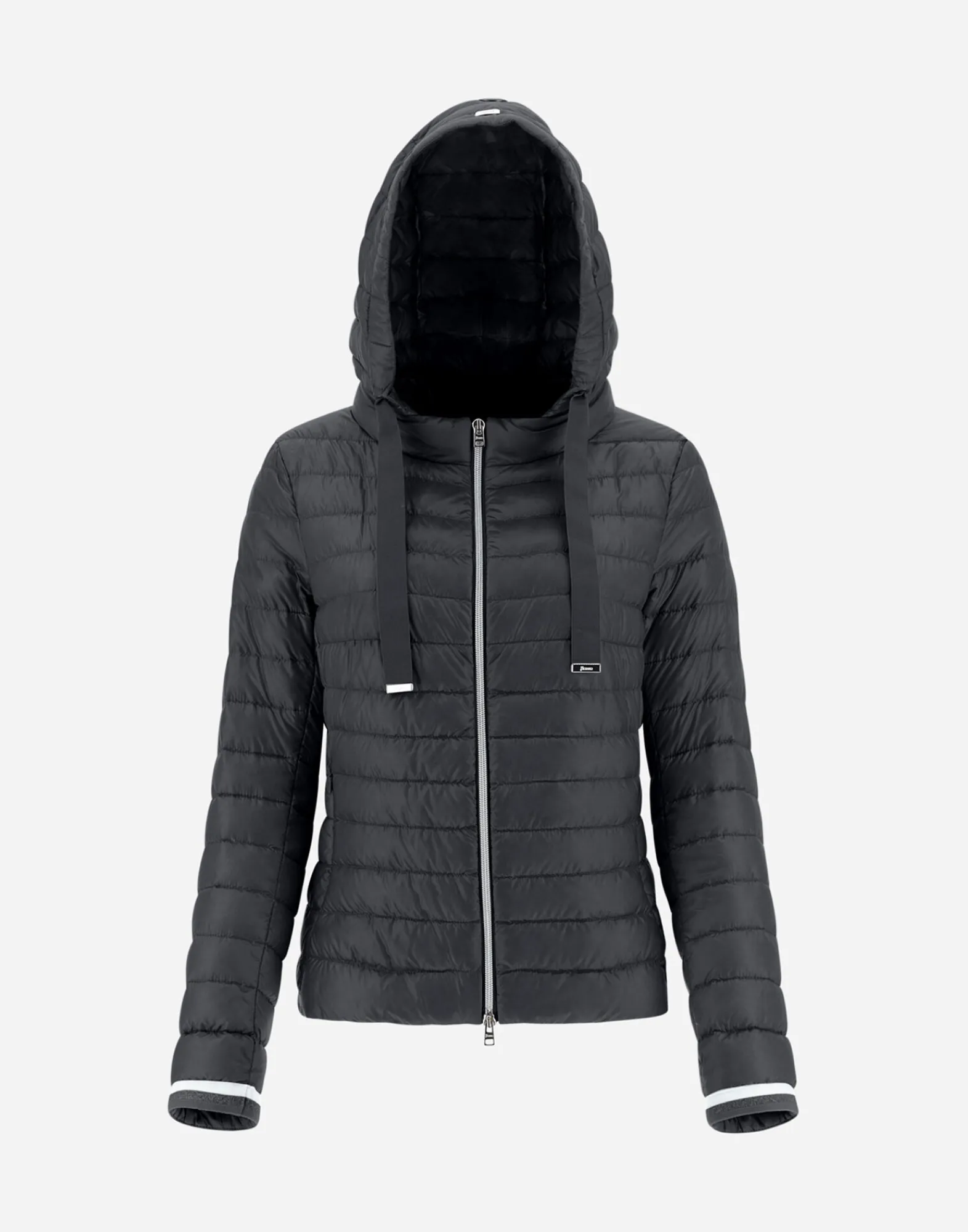 Herno Bomber-Bomberjacke Aus Nylon Ultralight Bomber Und Lurex Sweater
