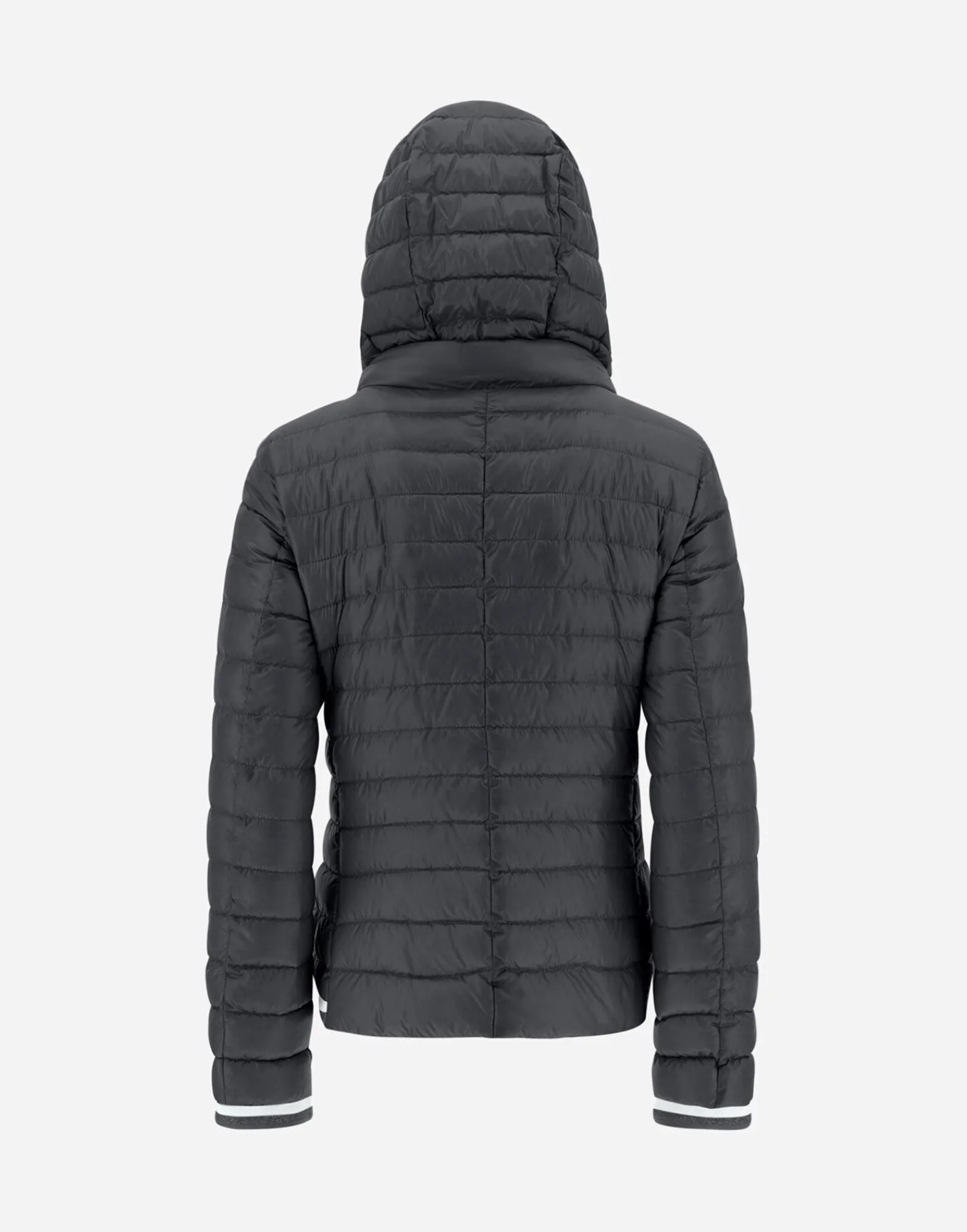 Herno Bomber-Bomberjacke Aus Nylon Ultralight Bomber Und Lurex Sweater
