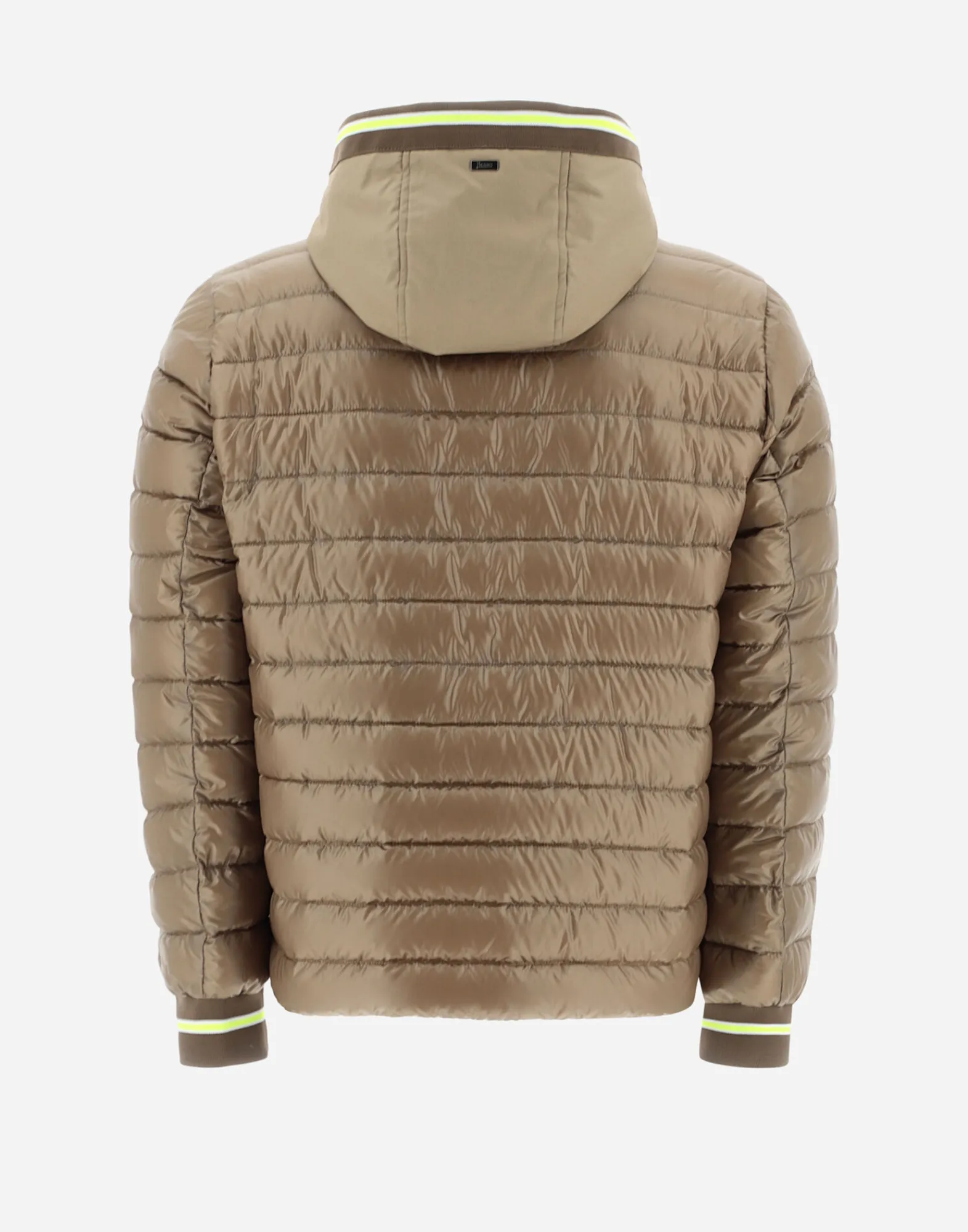 Herno Kurze Daunenjacken-Bomberjacke Aus Nylon Ultralight & Delon