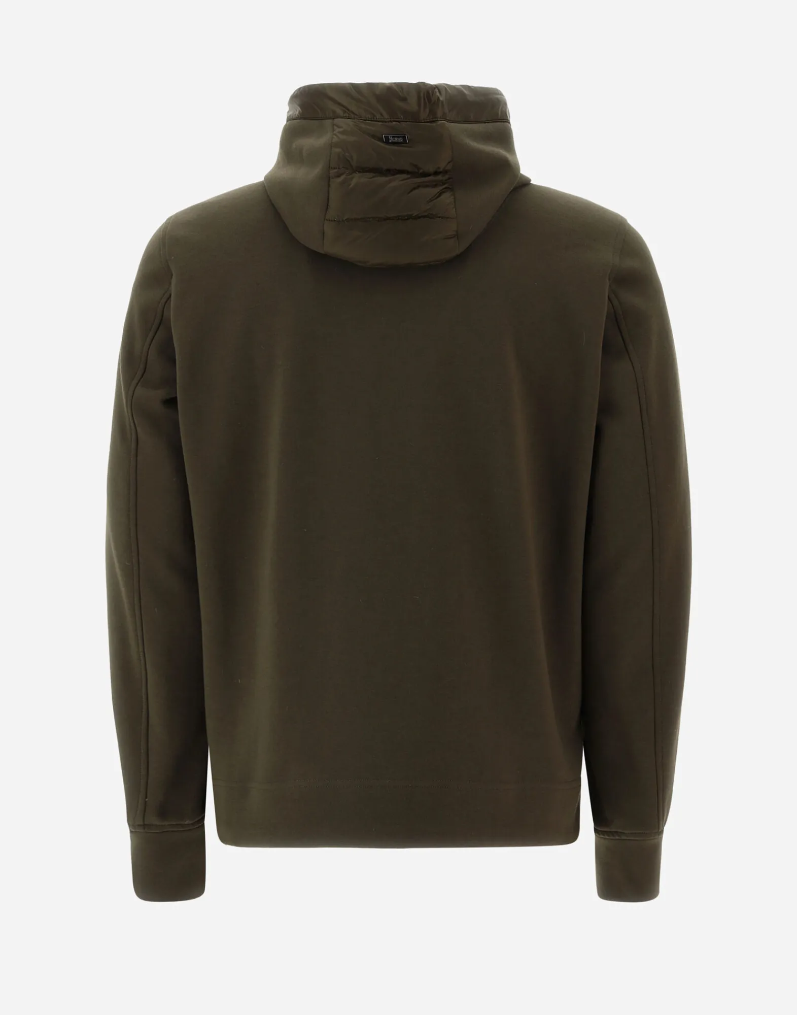 Herno Kurze Daunenjacken-Bomberjacke Aus Nylon Ultralight & Fleece