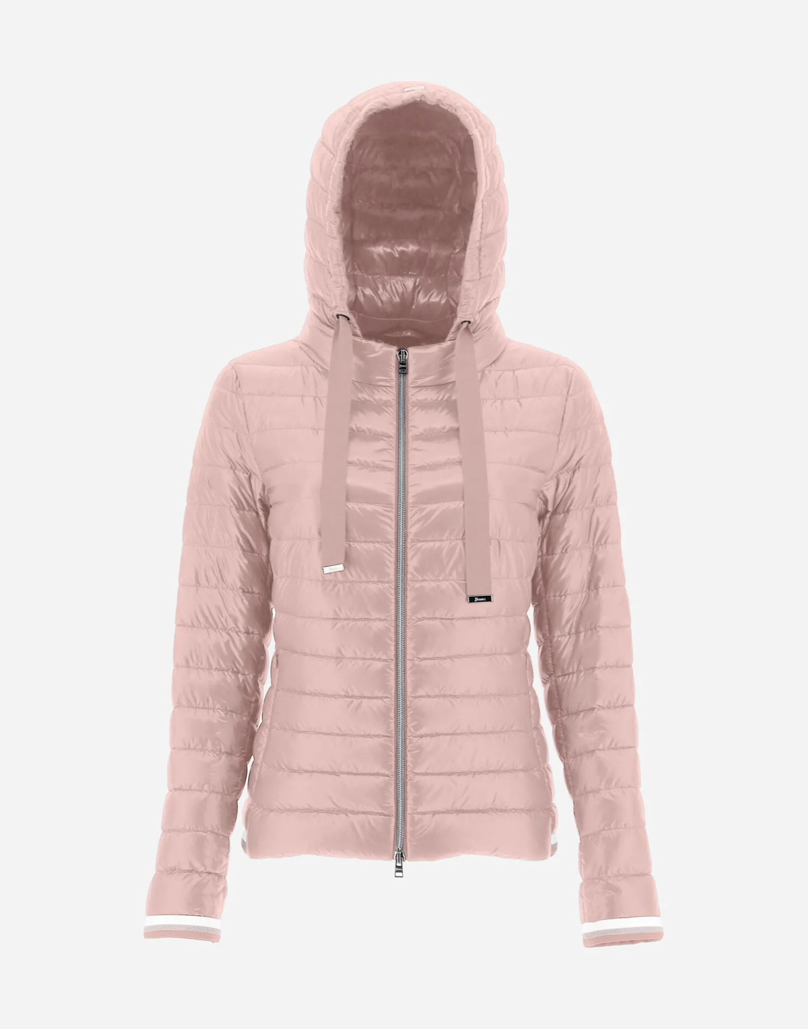 Herno Bomber-Bomberjacke Aus Nylon Ultralight Bomber Und Lurex Sweater
