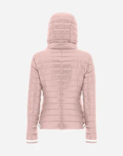 Herno Bomber-Bomberjacke Aus Nylon Ultralight Bomber Und Lurex Sweater