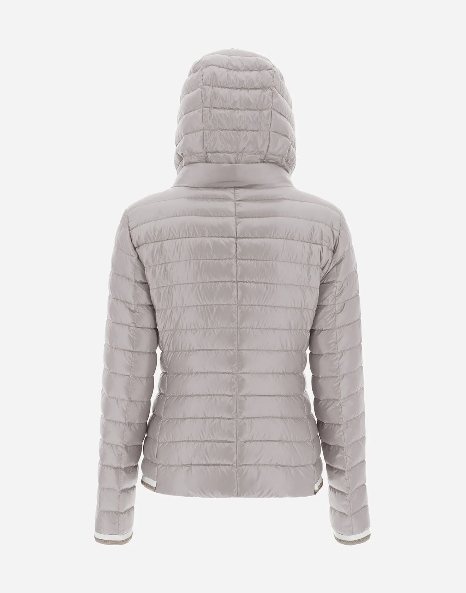 Herno Bomber-Bomberjacke Aus Nylon Ultralight Bomber Und Lurex Sweater