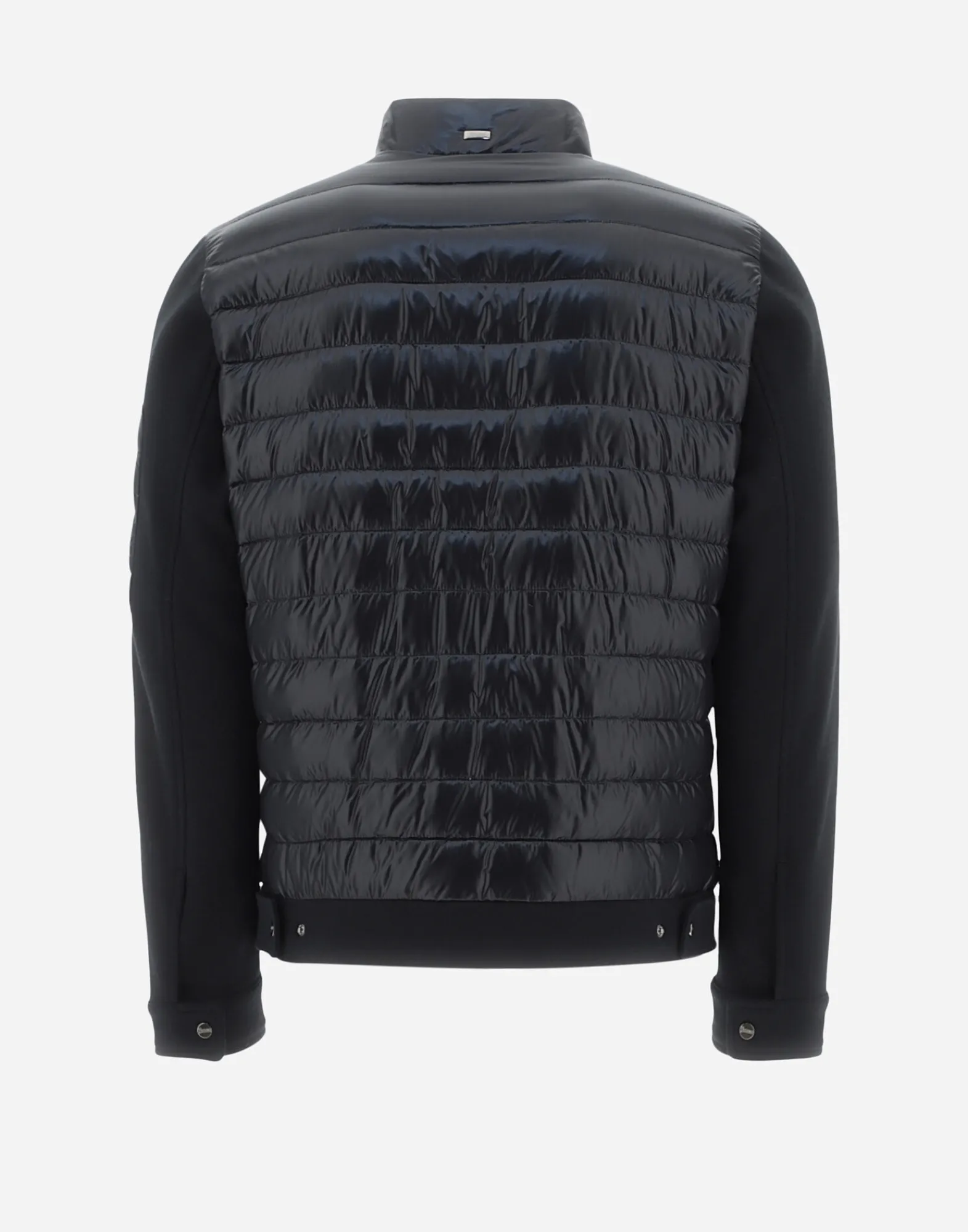 Herno Kurze Daunenjacken-Bomberjacke Aus Nylon Ultralight & Fleece