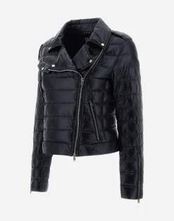 Herno Kurze Daunenjacken-Bomberjacke Aus Nylon Ultralight