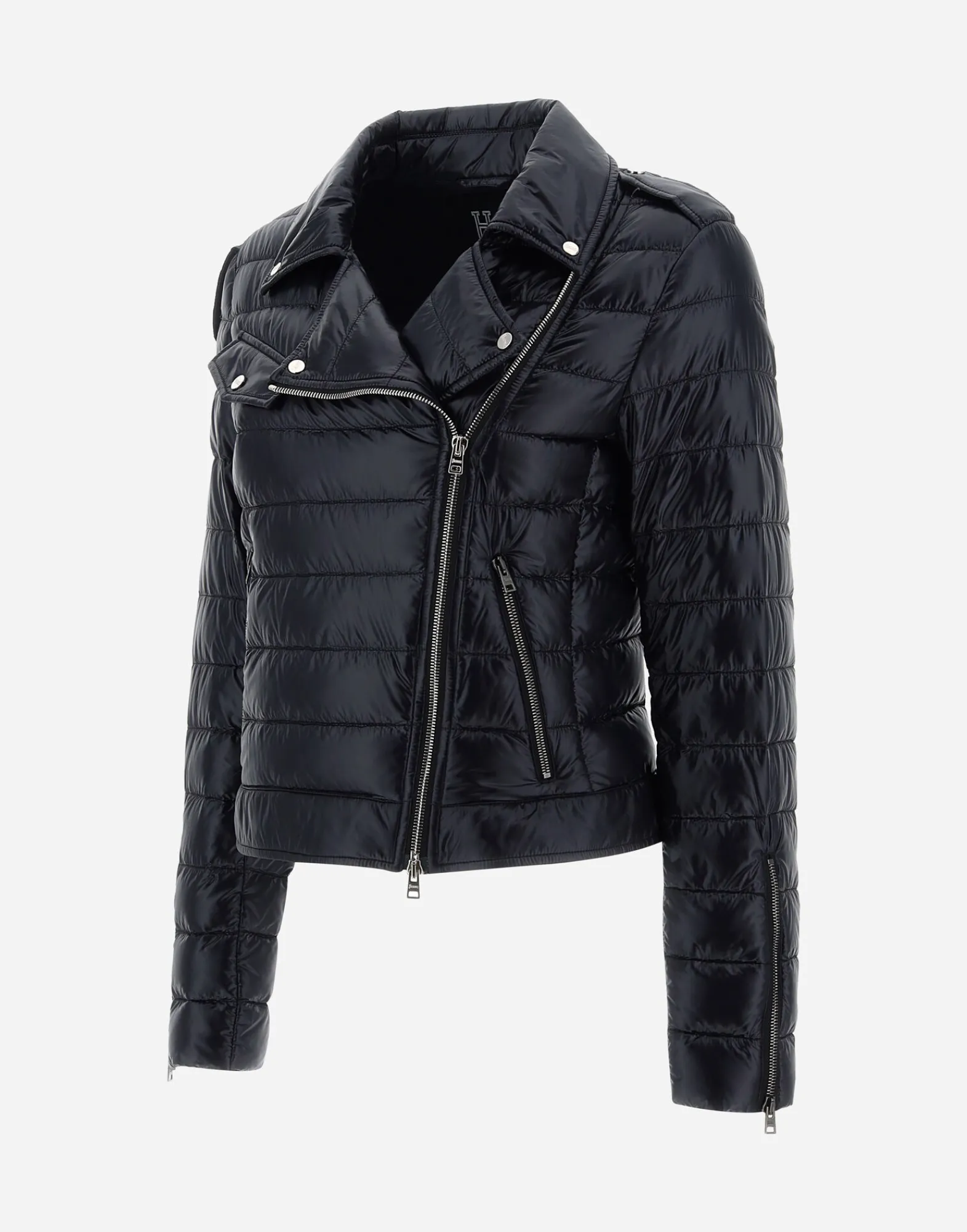 Herno Kurze Daunenjacken-Bomberjacke Aus Nylon Ultralight