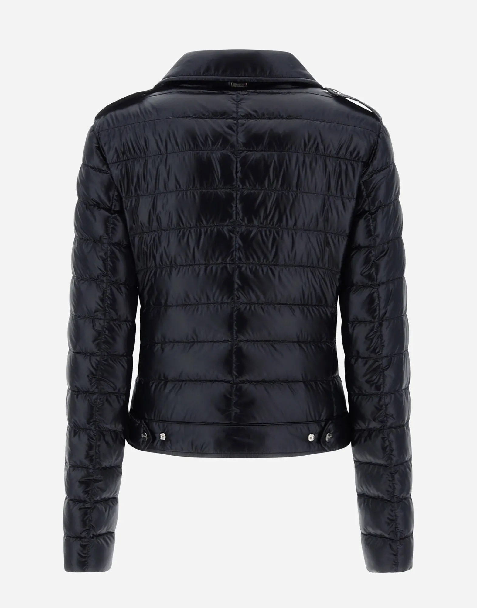 Herno Kurze Daunenjacken-Bomberjacke Aus Nylon Ultralight