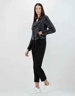 Herno Kurze Daunenjacken-Bomberjacke Aus Nylon Ultralight