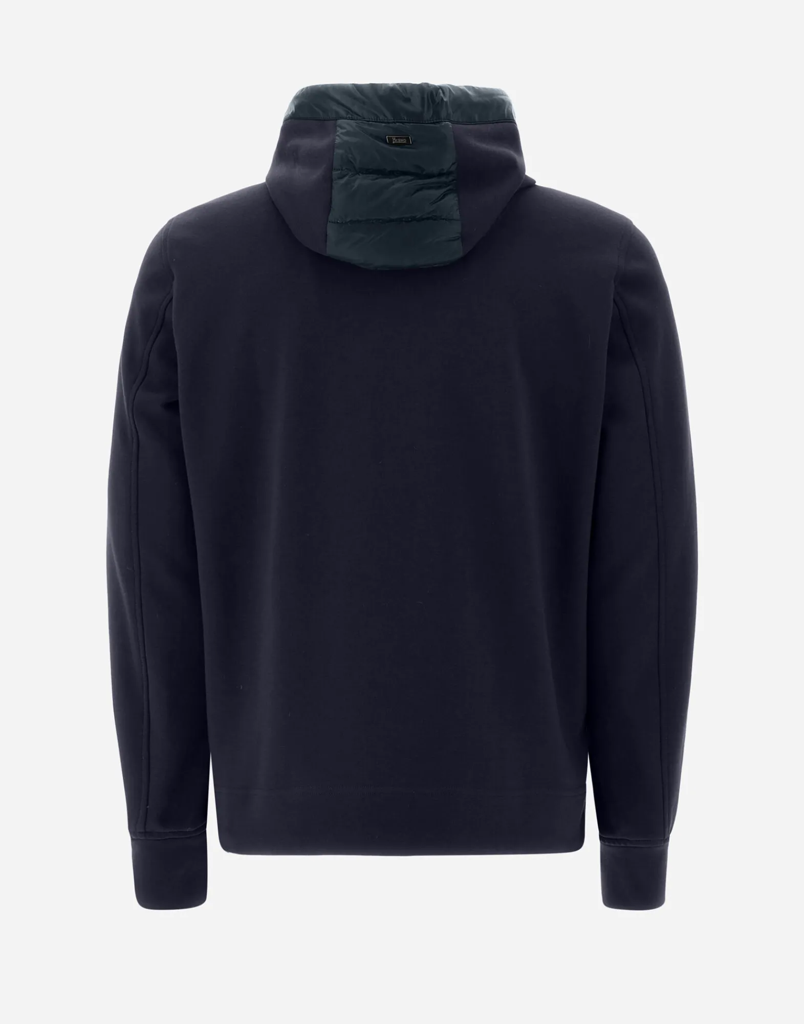 Herno Kurze Daunenjacken-Bomberjacke Aus Nylon Ultralight & Fleece