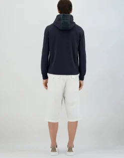 Herno Kurze Daunenjacken-Bomberjacke Aus Nylon Ultralight & Fleece