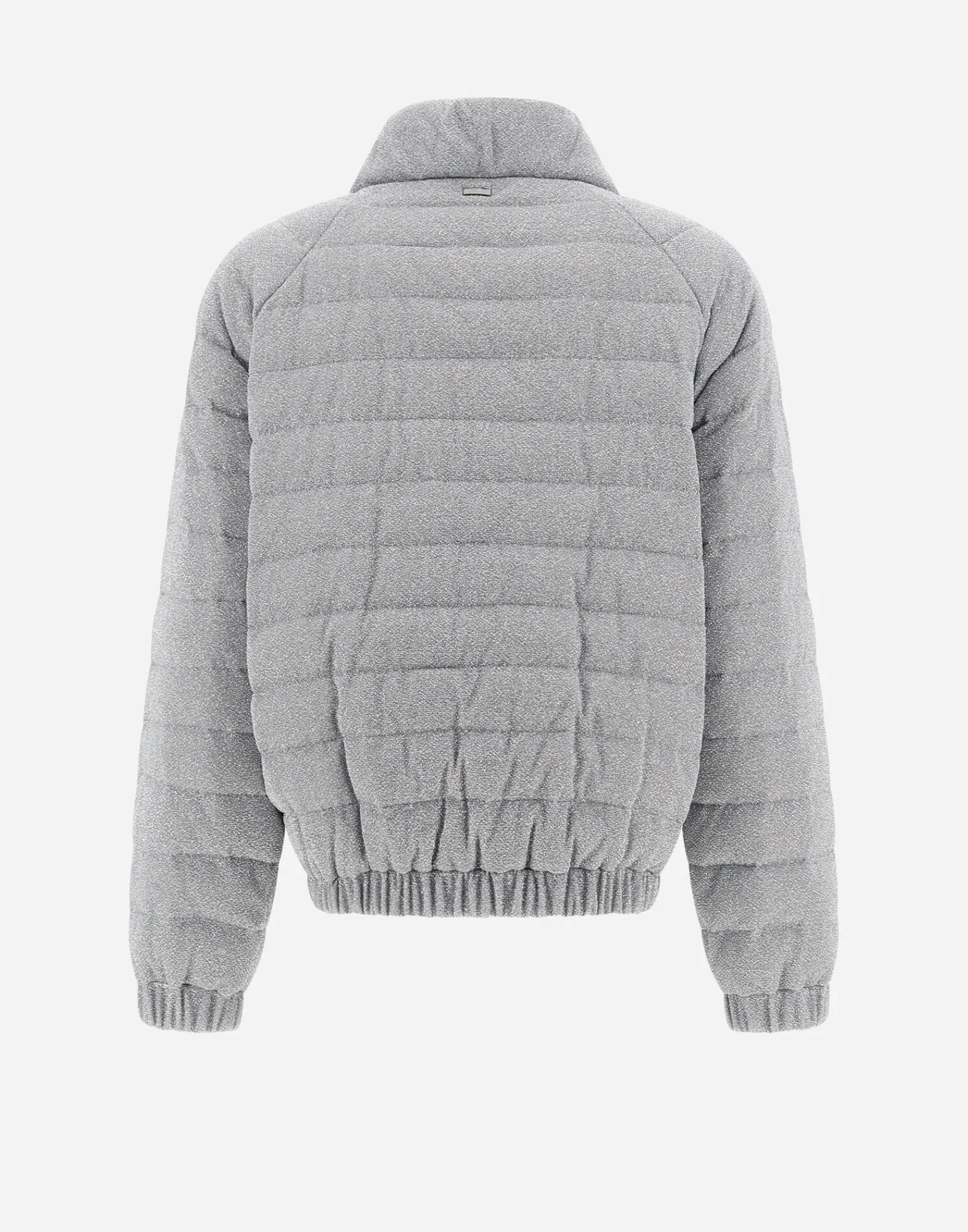 Herno Kurze Daunenjacken-Bomberjacke Aus Shiny Rock