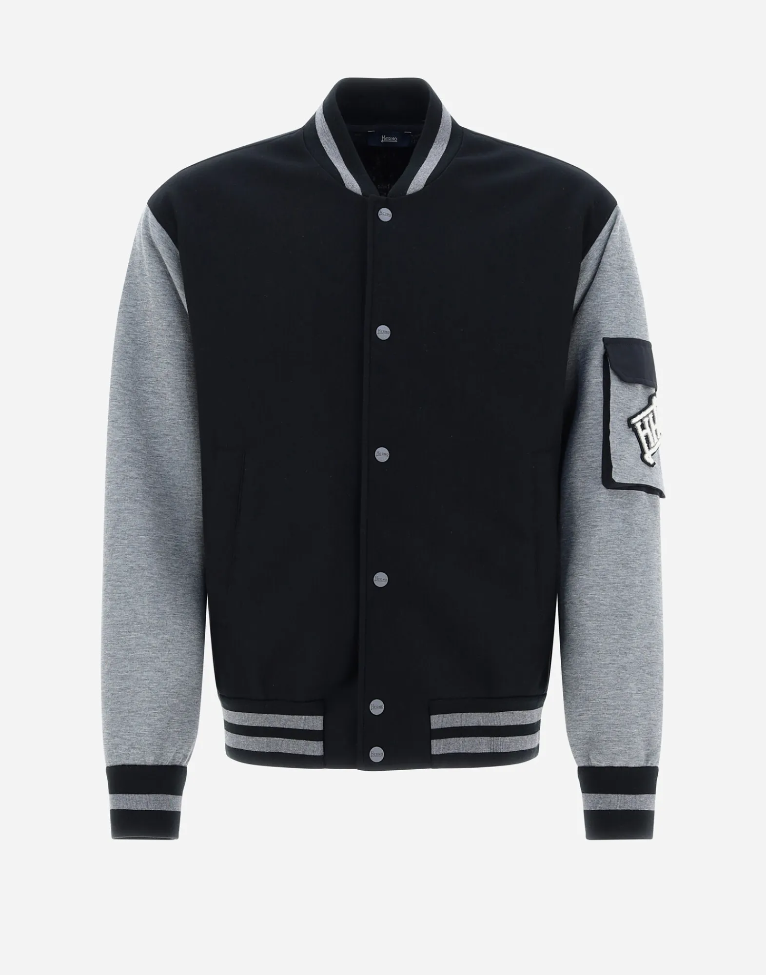 Herno Bomber-Bomberjacke Aus Soft Scuba