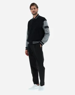 Herno Bomber-Bomberjacke Aus Soft Scuba