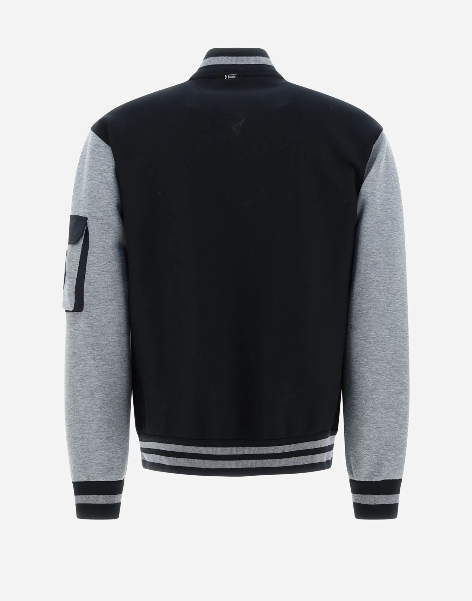 Herno Bomber-Bomberjacke Aus Soft Scuba
