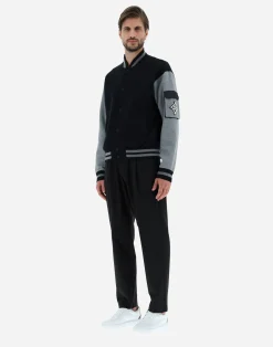 Herno Bomber-Bomberjacke Aus Soft Scuba