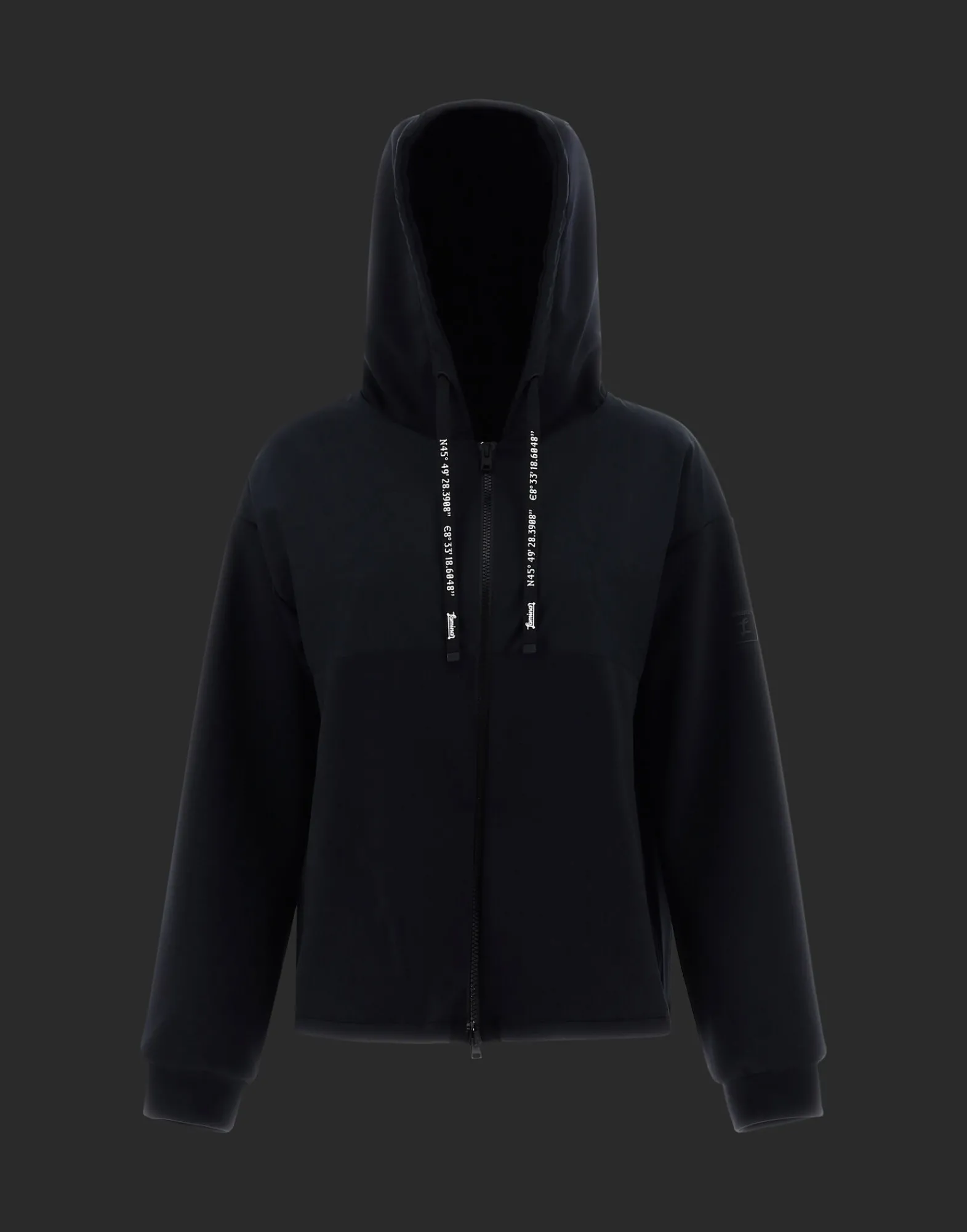 Herno Bomber-Bomberjacke Aus Techno Light Scuba