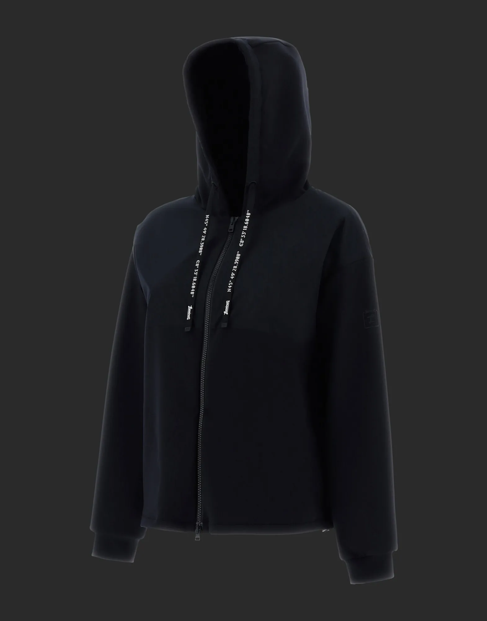 Herno Bomber-Bomberjacke Aus Techno Light Scuba