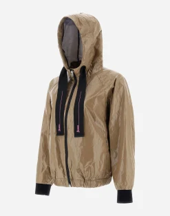 Herno Bomber-Bomberjacke Aus Techno Paper