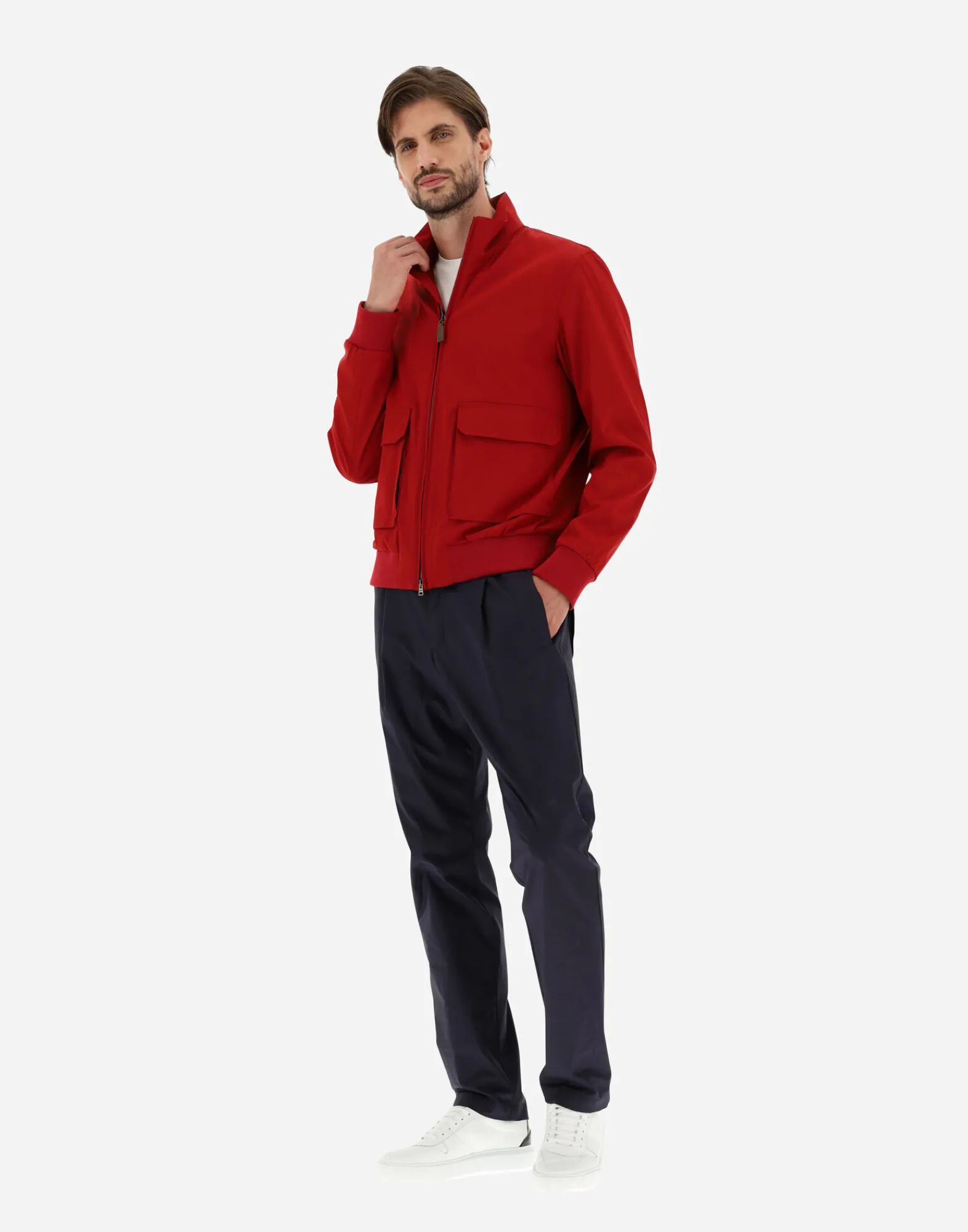 Herno Bomber-Bomberjacke Aus T-Way