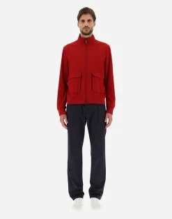 Herno Bomber-Bomberjacke Aus T-Way