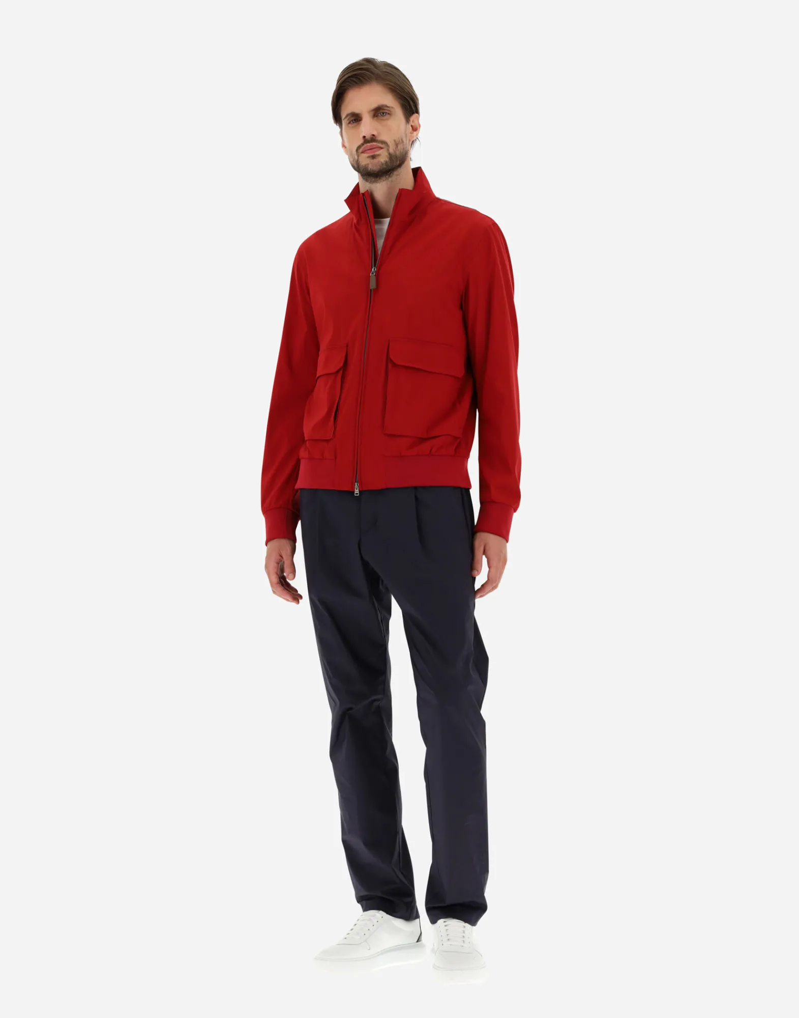Herno Bomber-Bomberjacke Aus T-Way