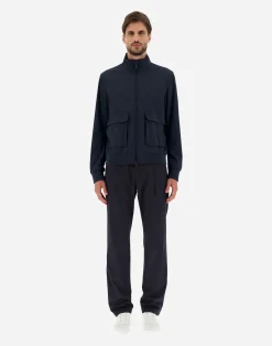 Herno Bomber-Bomberjacke Aus T-Way