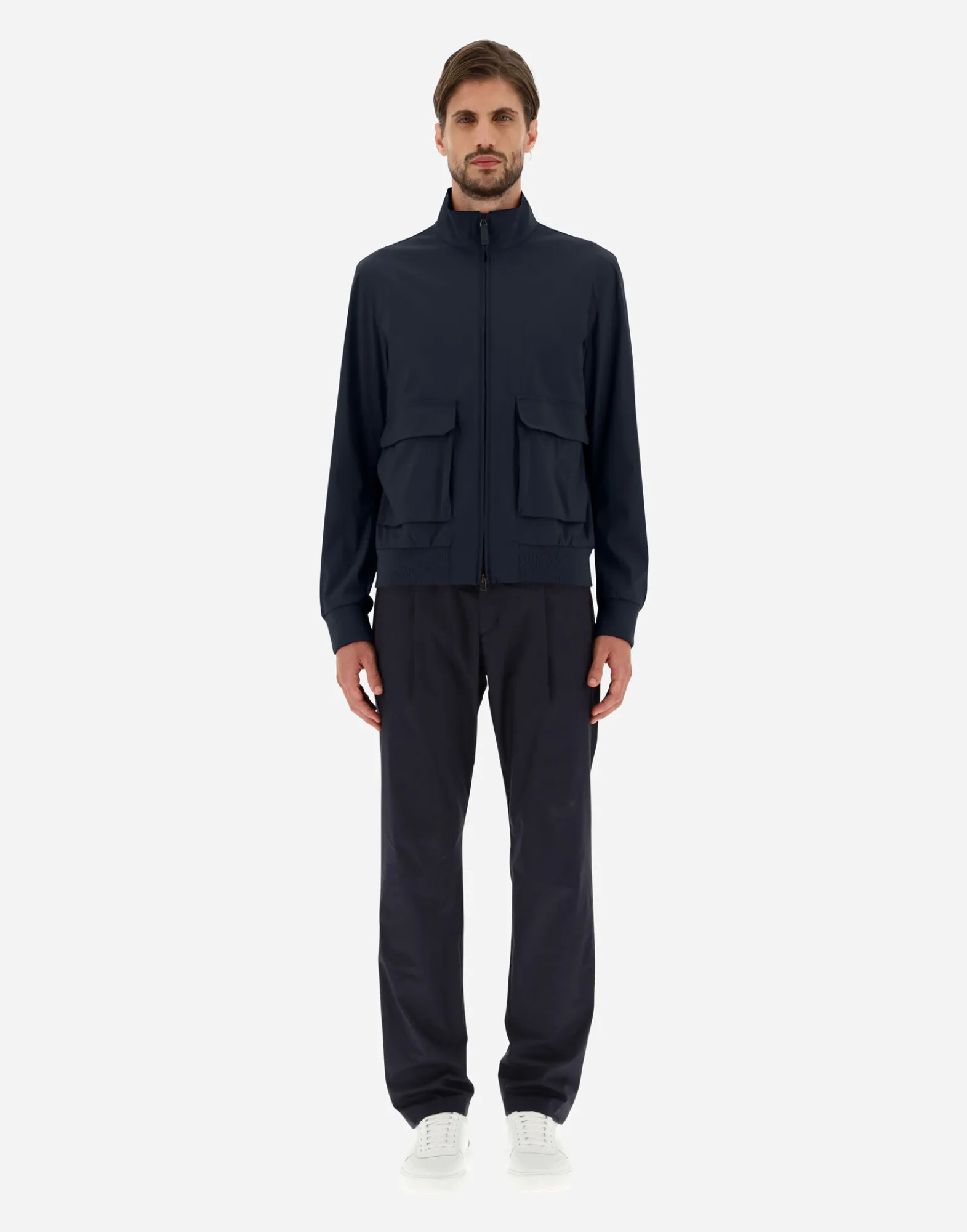 Herno Bomber-Bomberjacke Aus T-Way