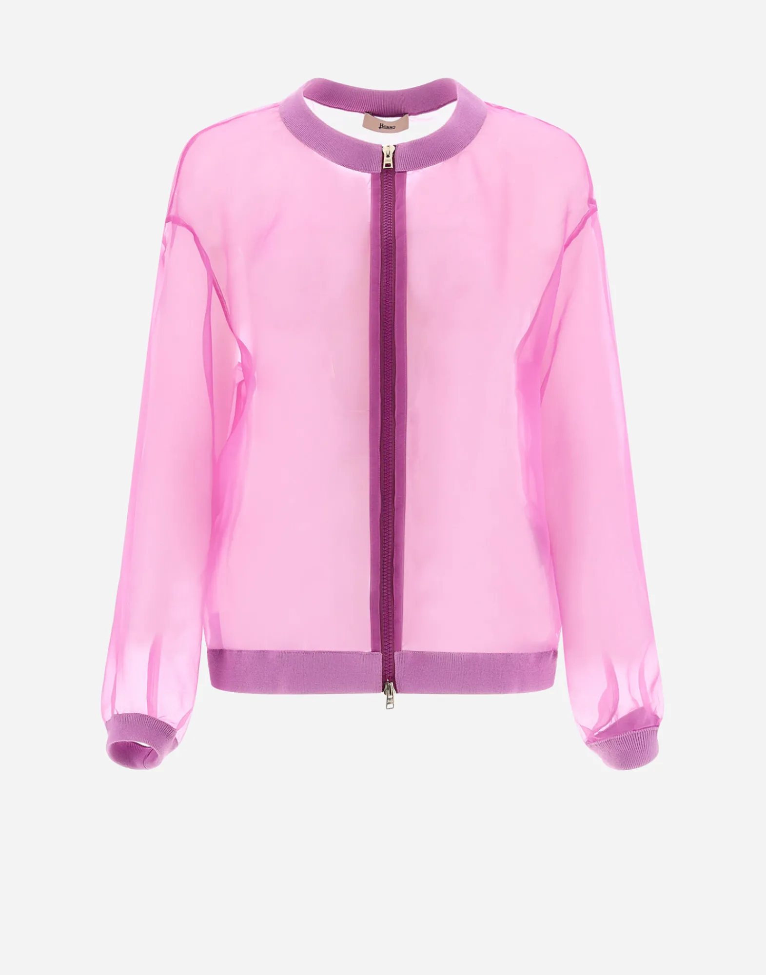 Herno Bomber-Bomberjacke Aus Veiled Silk