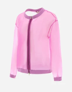 Herno Bomber-Bomberjacke Aus Veiled Silk