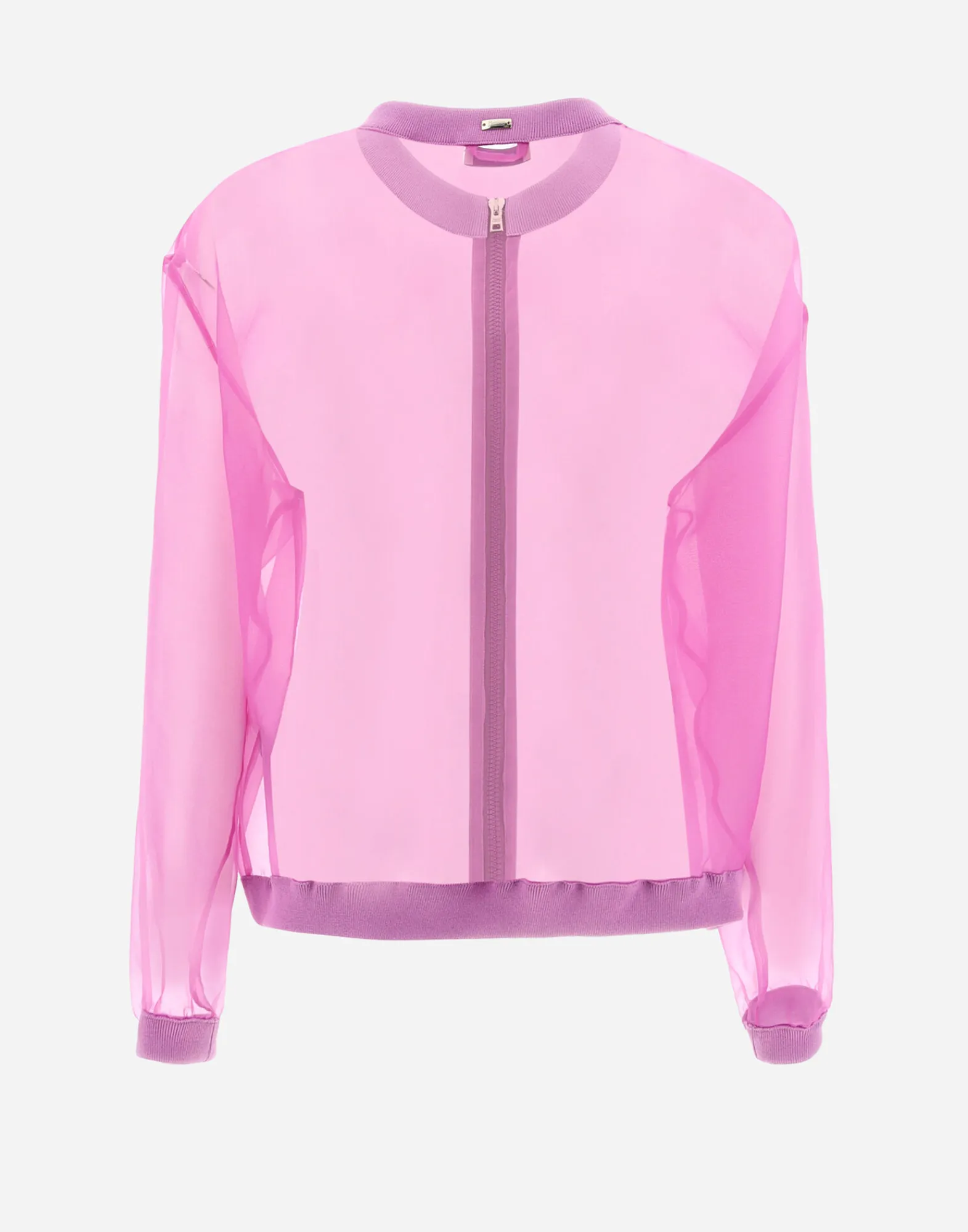 Herno Bomber-Bomberjacke Aus Veiled Silk